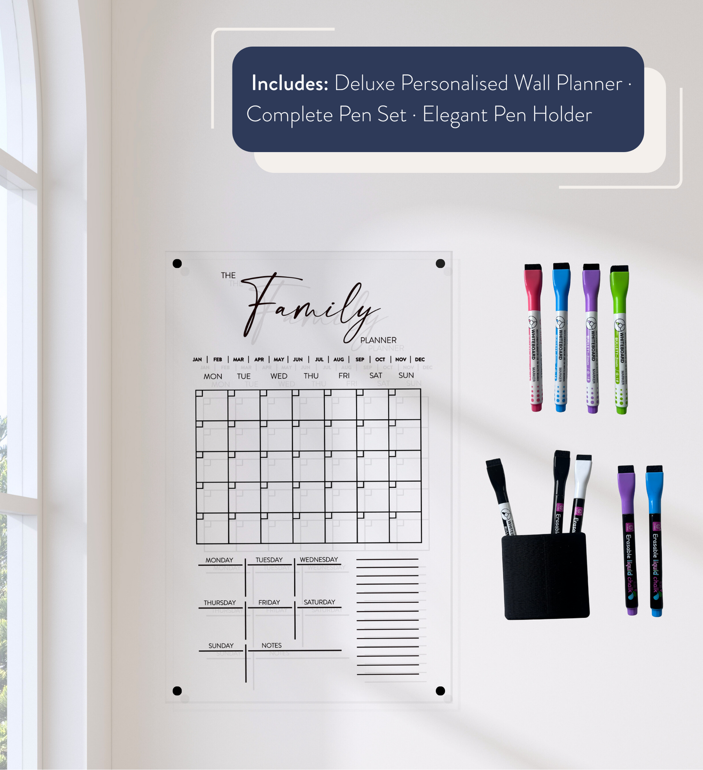 Deluxe Planner Kit (Worth $324)