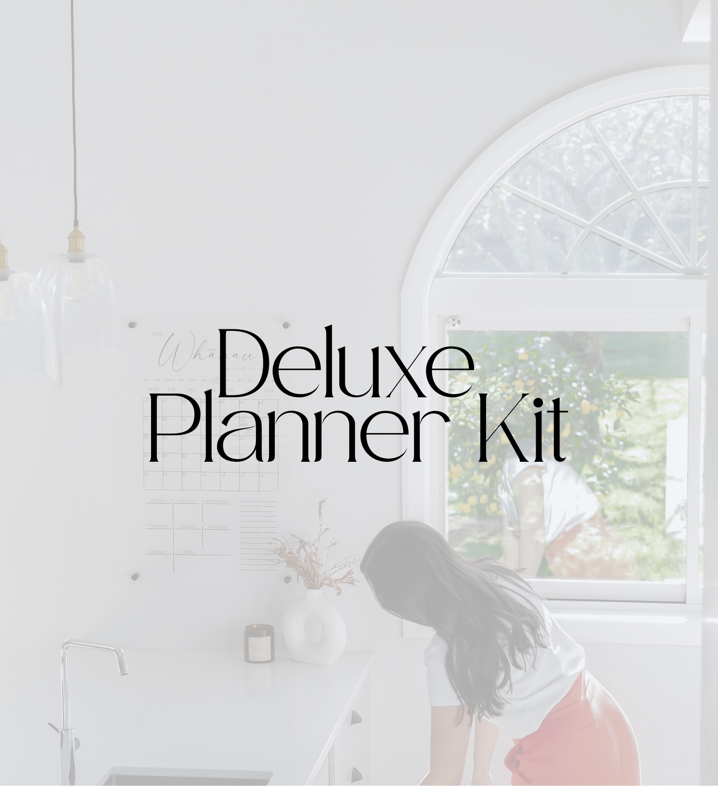Deluxe Planner Kit (Worth $324)