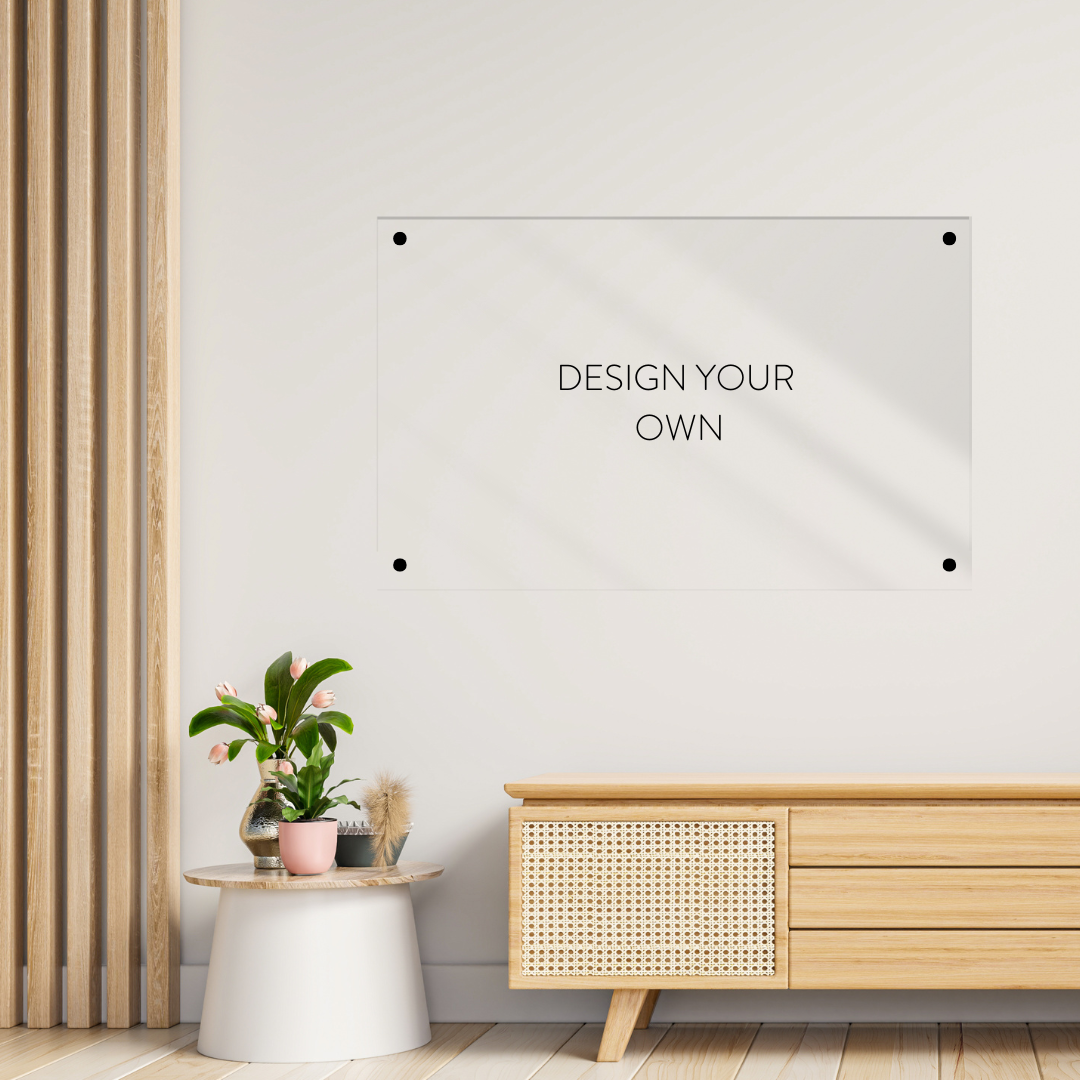 Business Action Board - Acrylic Wall Mounted